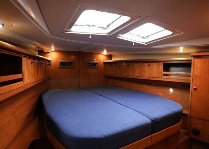 Jeanneau Sun Odyssey 49, WORKING ON A DREAM 41