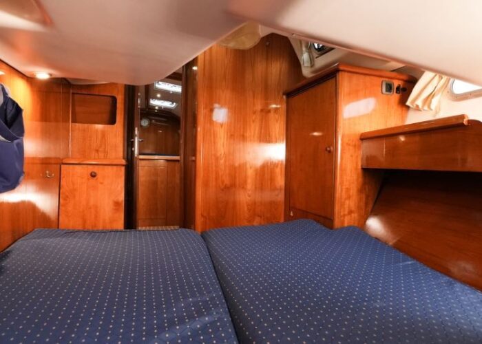 Jeanneau Sun Odyssey 49, WORKING ON A DREAM 52