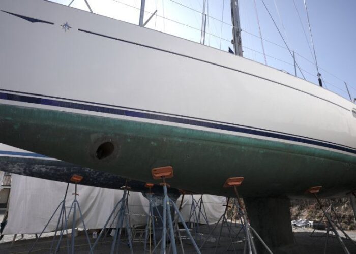 Jeanneau Sun Odyssey 49, WORKING ON A DREAM 56