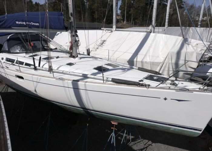 Jeanneau Sun Odyssey 49, WORKING ON A DREAM 6