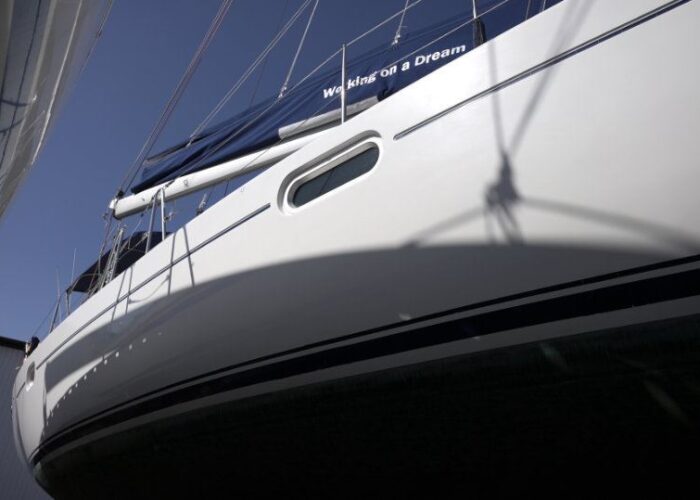 Jeanneau Sun Odyssey 49, WORKING ON A DREAM 9