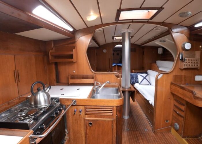 Nautor Swan 44, EXIT 22