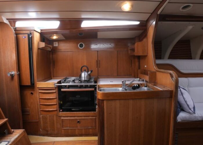 Nautor Swan 44, EXIT 34