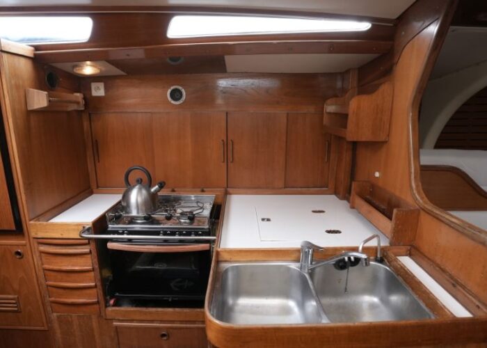 Nautor Swan 44, EXIT 35