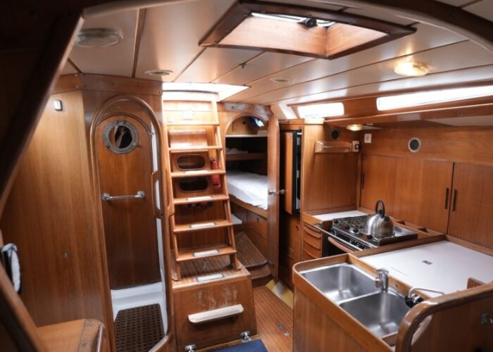 Nautor Swan 44, EXIT 36
