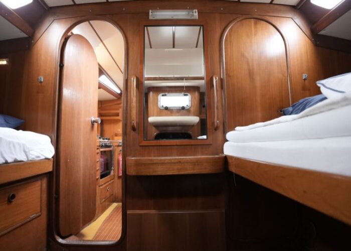 Nautor Swan 44, EXIT 40