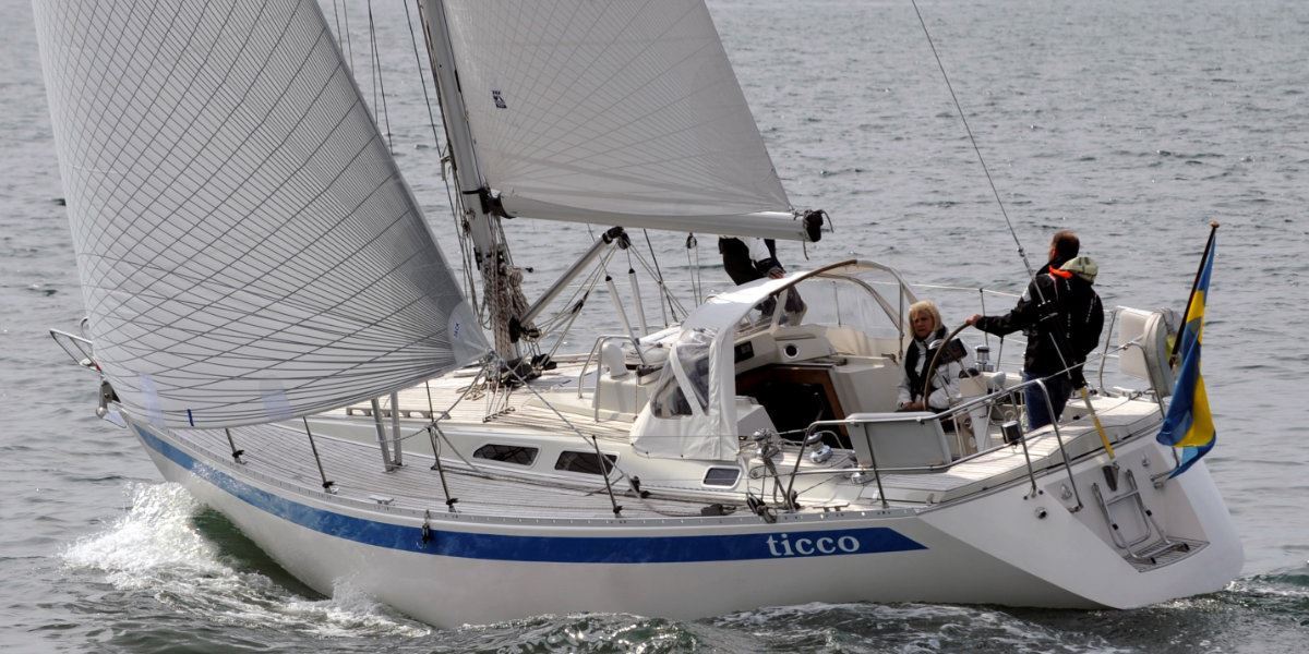 Sweden Yachts 370, TICCO 1 Main