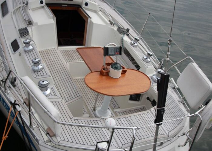Sweden Yachts 370, TICCO 13