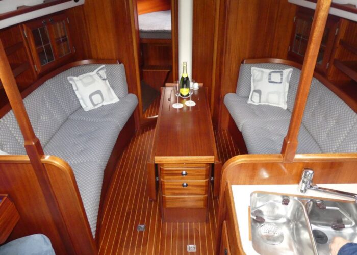 Sweden Yachts 370, TICCO 14