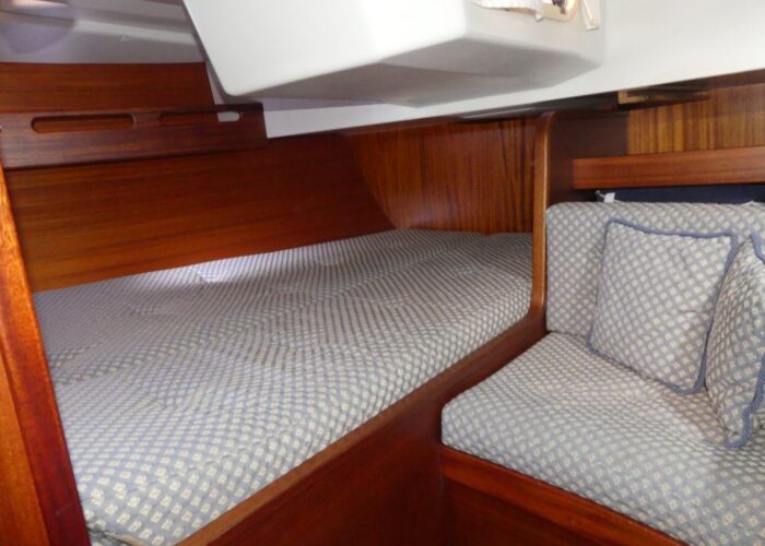 Sweden Yachts 370, TICCO 16