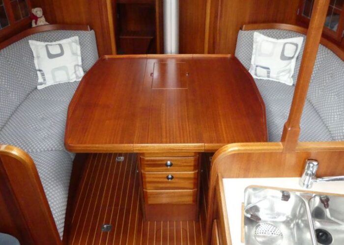 Sweden Yachts 370, TICCO 17
