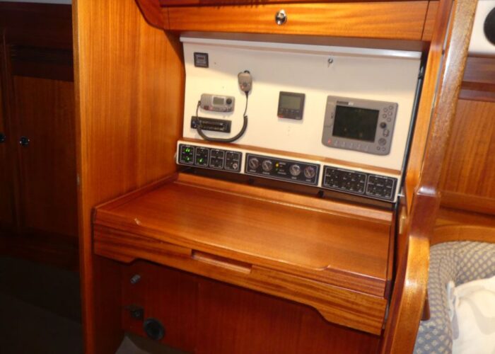 Sweden Yachts 370, TICCO 18