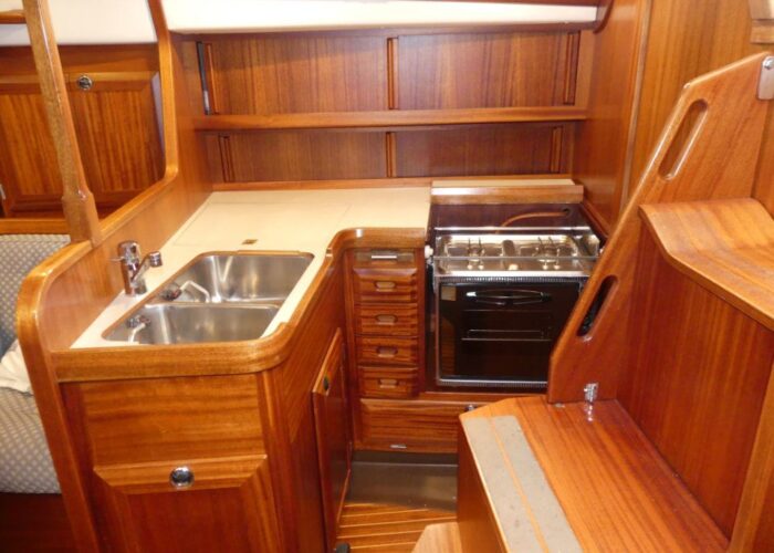 Sweden Yachts 370, TICCO 19