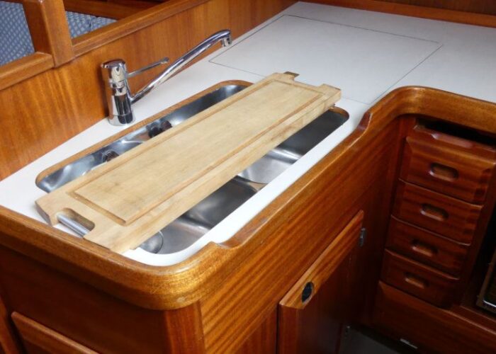 Sweden Yachts 370, TICCO 20