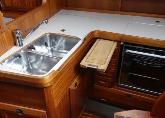 Sweden Yachts 370, TICCO 21