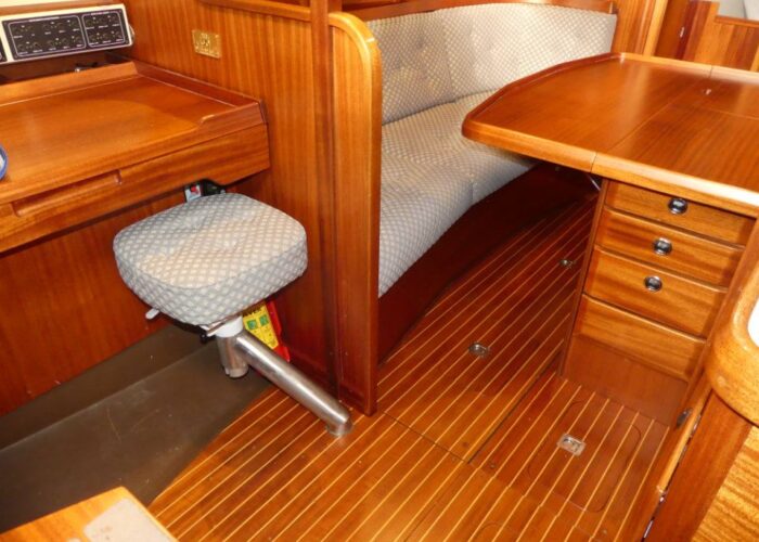 Sweden Yachts 370, TICCO 22