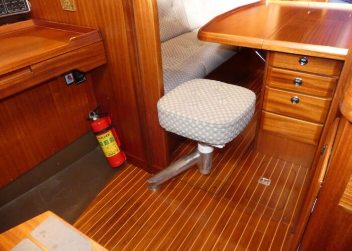 Sweden Yachts 370, TICCO 23