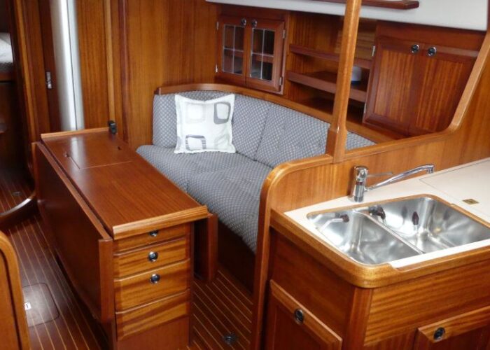Sweden Yachts 370, TICCO 24
