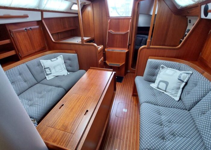 Sweden Yachts 370, TICCO 26