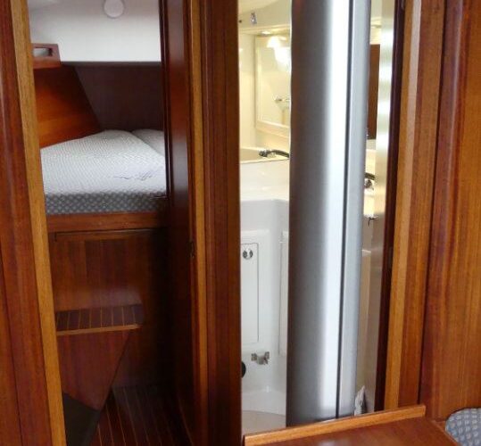 Sweden Yachts 370, TICCO 27