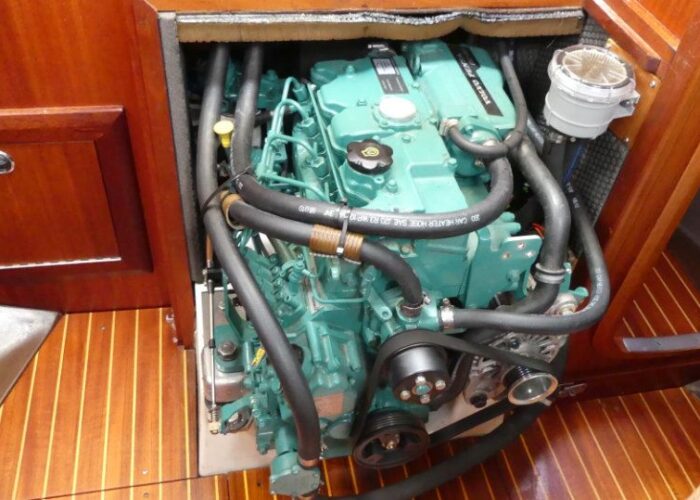 Sweden Yachts 370, TICCO 32