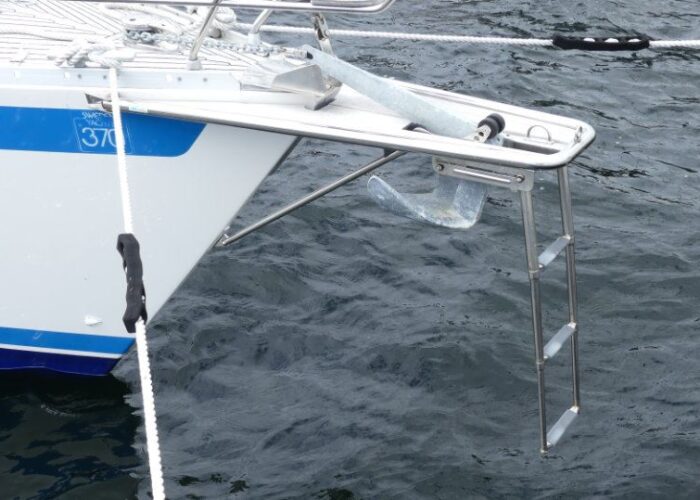 Sweden Yachts 370, TICCO 4
