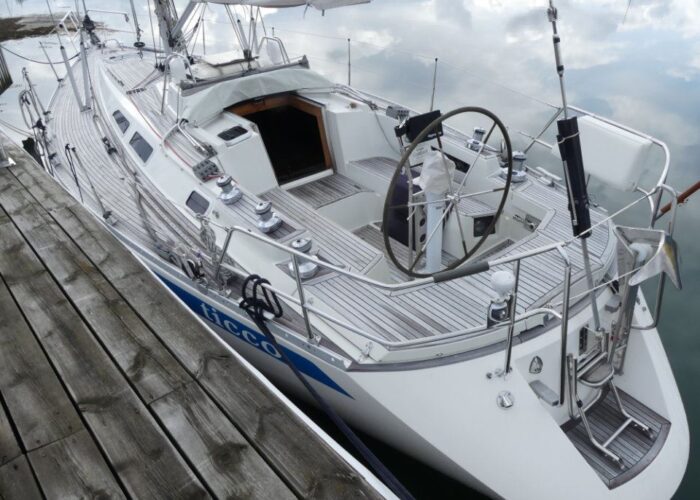 Sweden Yachts 370, TICCO 5