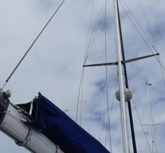 Sweden Yachts 370, TICCO 7