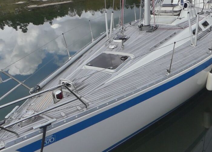 Sweden Yachts 370, TICCO 8