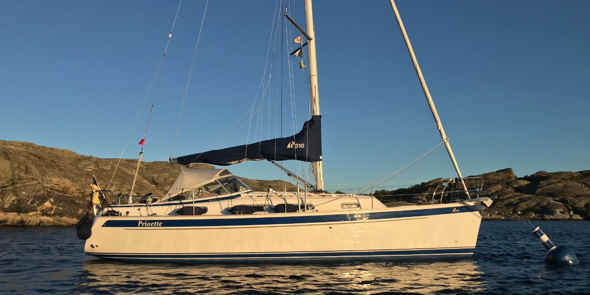 Hallberg-Rassy 310 1 Main