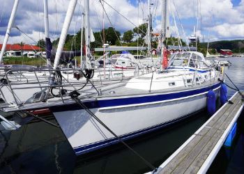 Hallberg-Rassy 40, MICHAELA