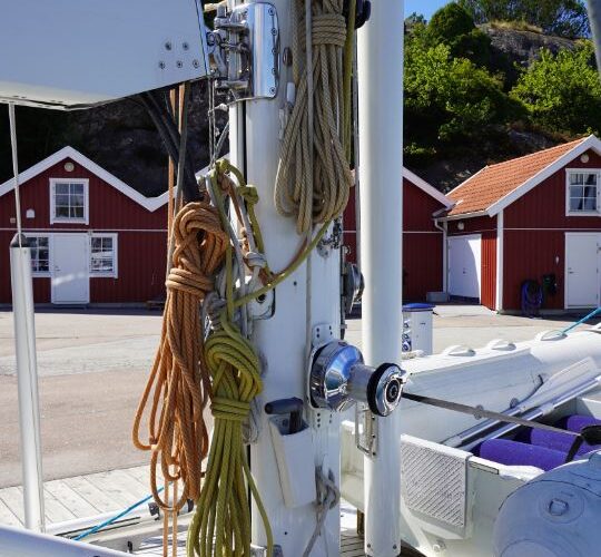 Hallberg-Rassy 55, UNCLE MOE 10