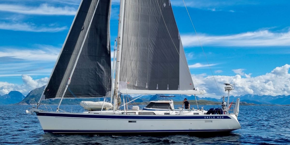 Hallberg-Rassy 55, UNCLE MOE 1 Main