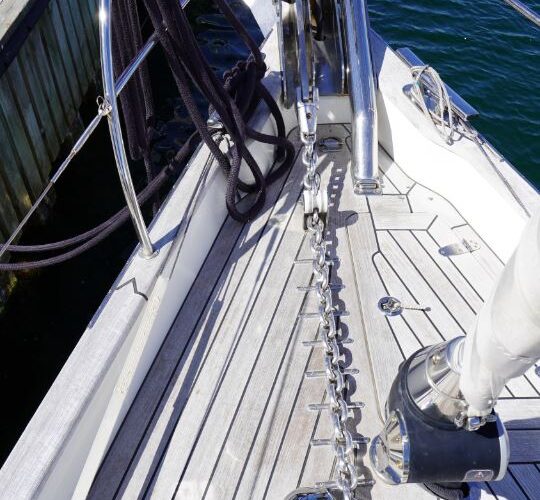 Hallberg-Rassy 55, UNCLE MOE 14