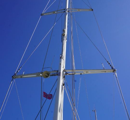 Hallberg-Rassy 55, UNCLE MOE 19