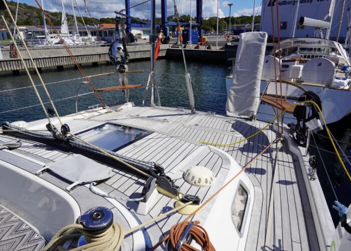 Hallberg-Rassy 55, UNCLE MOE 23