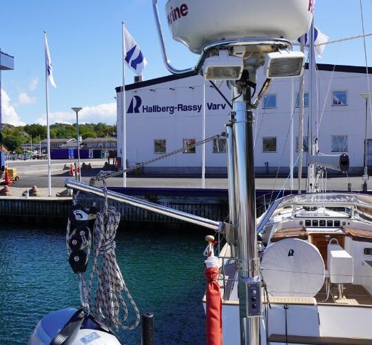 Hallberg-Rassy 55, UNCLE MOE 25