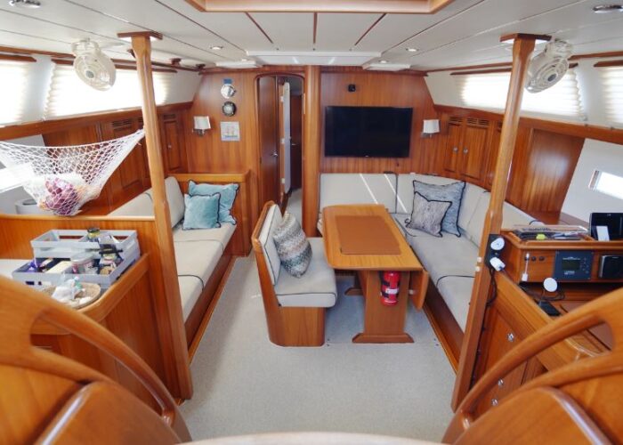 Hallberg-Rassy 55, UNCLE MOE 36