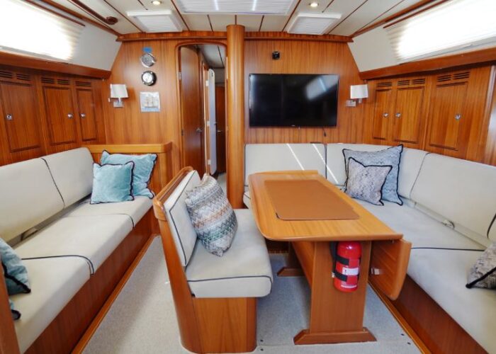 Hallberg-Rassy 55, UNCLE MOE 37