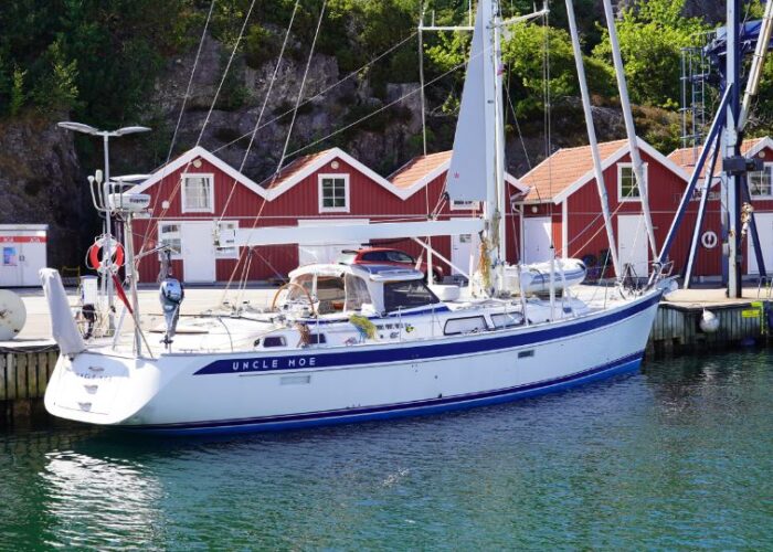 Hallberg-Rassy 55, UNCLE MOE 4
