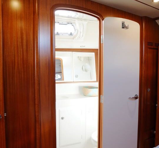 Hallberg-Rassy 55, UNCLE MOE 40