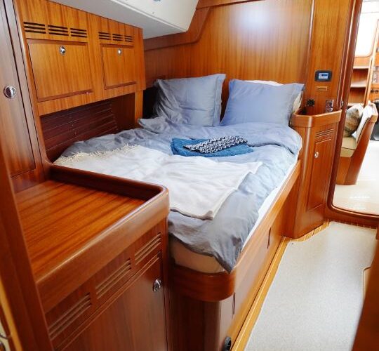 Hallberg-Rassy 55, UNCLE MOE 46