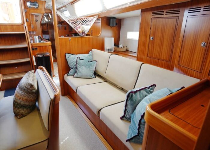 Hallberg-Rassy 55, UNCLE MOE 48