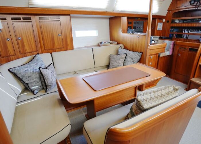 Hallberg-Rassy 55, UNCLE MOE 49