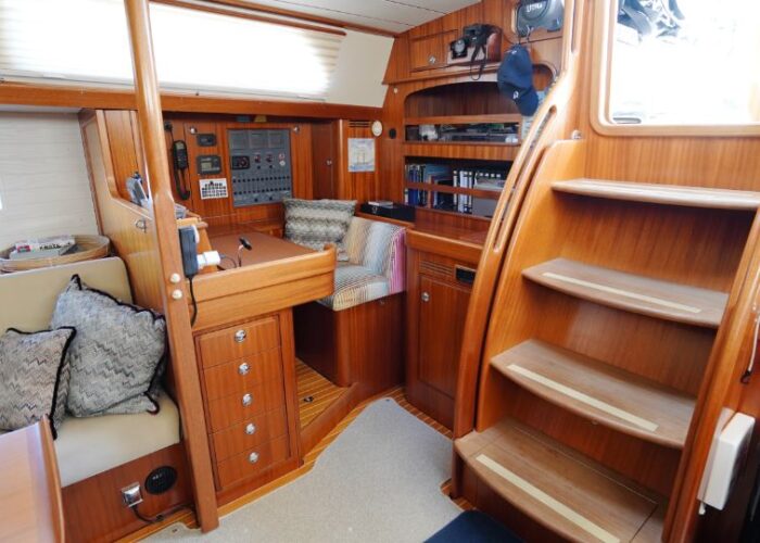 Hallberg-Rassy 55, UNCLE MOE 50