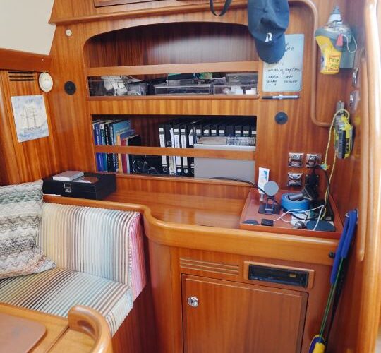 Hallberg-Rassy 55, UNCLE MOE 51