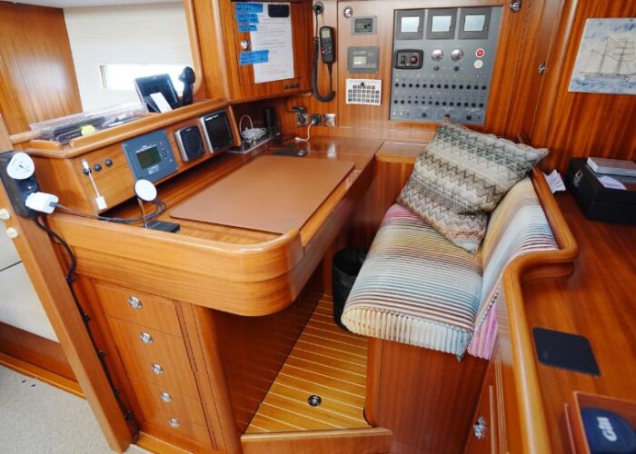 Hallberg-Rassy 55, UNCLE MOE 52