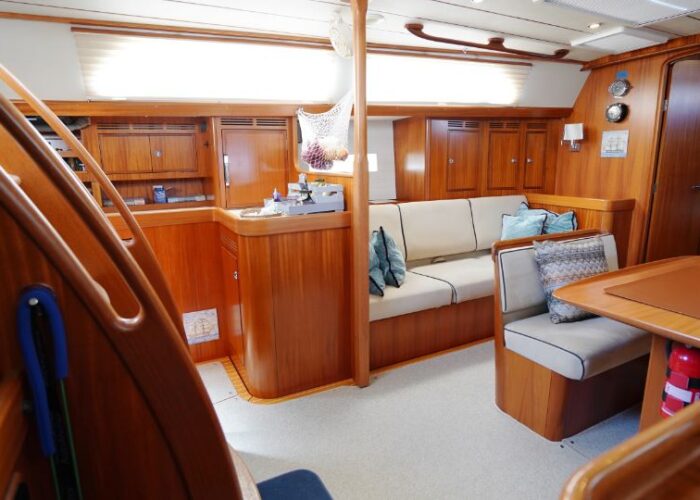 Hallberg-Rassy 55, UNCLE MOE 53
