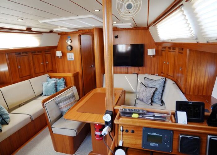 Hallberg-Rassy 55, UNCLE MOE 54