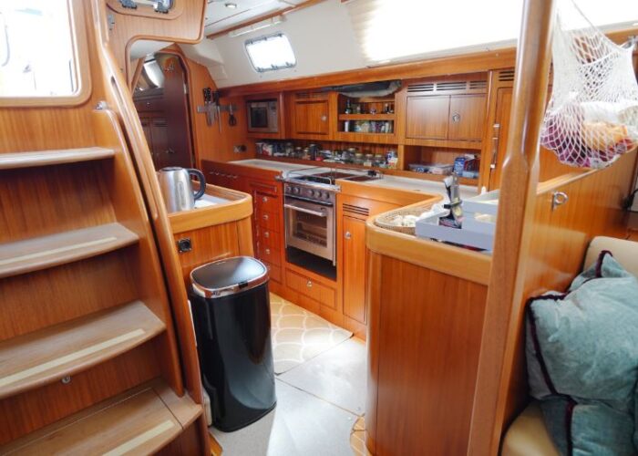 Hallberg-Rassy 55, UNCLE MOE 55